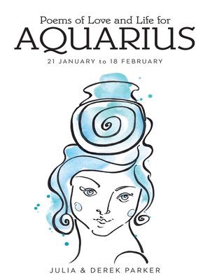 cover image of Poems of Love and Life for Aquarius